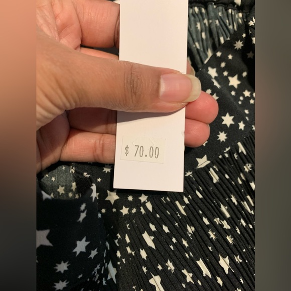 TOPSHOP Tie Star ⭐️ Pleated Skirt - Picture 8 of 9